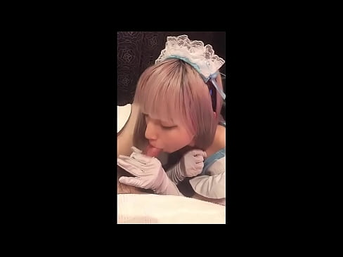 ❤️ Japanese Idola [mayuka], costume ancilla Gallica, pars 1, blowjob and jerk off with lotion Quality porn at porn la.redporn-tv.ru